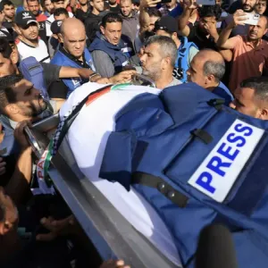 ارتفاع حصيلة الشهداء الصحفيين في غزة إلى 117