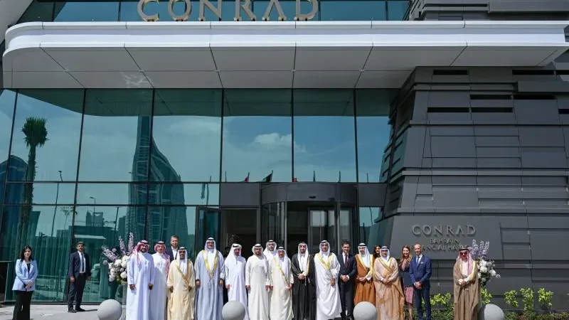 سلسلة فنادق ومنتجعات كونراد تتألق في البحرين بتدشين فندق كونراد مرفأ البحرين المالي