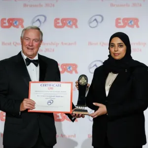 المركز العربي للتدريب التربوي يحصل على جائزة أفضل قيادة للجودة للعام 2024