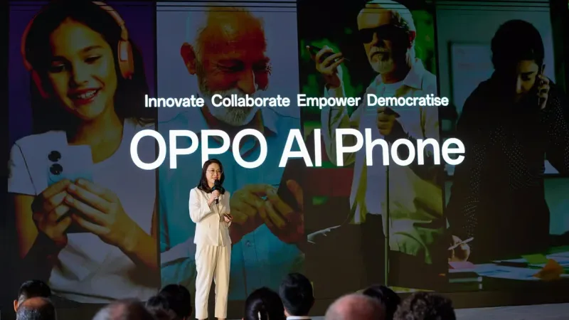 OPPO توفر ميزات الذكاء الاصطناعي التوليدي لنحو 50 مليون مستخدم بنهاية 2024