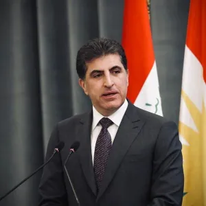 رئيس اقليم كردستان يشارك برفقة وفد كبير في مراسم عزاء رئيسي