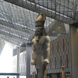 كبير الأثاريين: المتحف المصري الكبير مؤسسة حضارية متكاملة وموقعه مثالي