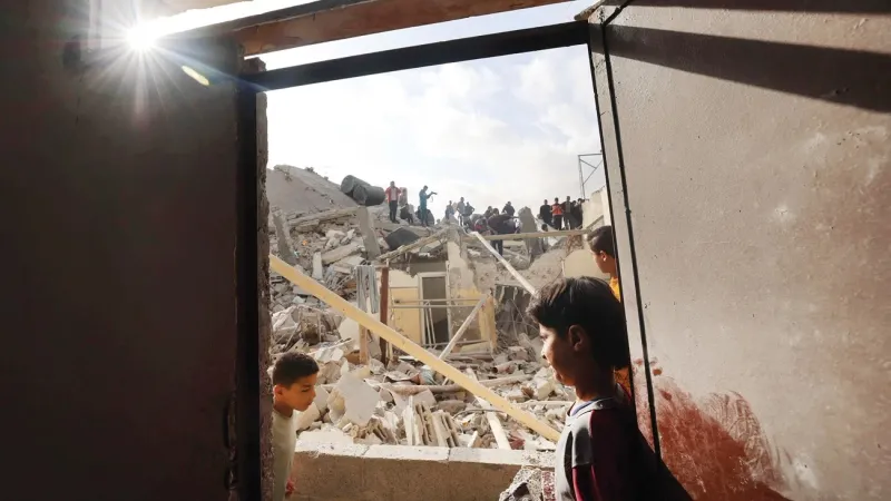 تضاعف عدد المواقع التراثية المدمرة في غزة