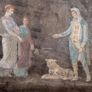ماذا نعرف عن  اللوحات الأثرية المكتشفة في مدينة بومبي الرومانية القديمة؟