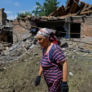أوكرانيا تخلي قرى إلزاميا في دونيتسك