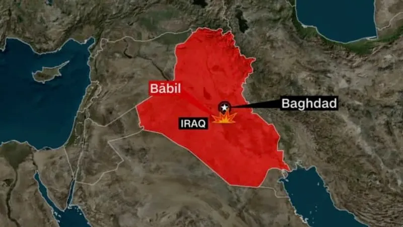 بآخر تحديث للجيش العراقي.. هذه نتائج انفجارات قاعدة الحشد الشعبي في بابل