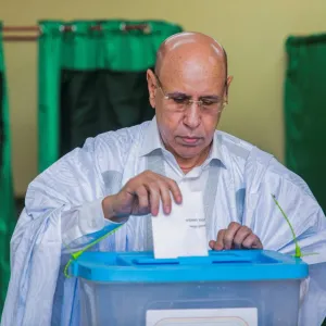 الرئيس الغزواني يتصدر نتائج الانتخابات الرئاسية مبكراً في موريتانيا