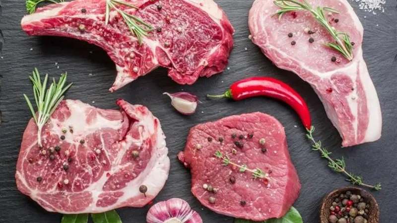 سعرات اللحم البقري والضاني والجملي- أيهم أفضل للرجيم؟