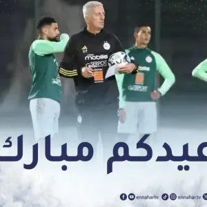 بالفيديو.. بيتكوفيتش ونجوم الخضر يهنؤون الشعب الجزائري