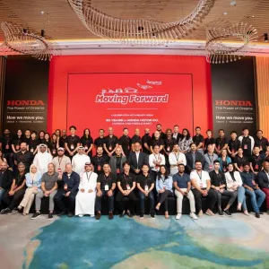 Honda Motor Co. (Middle East & Africa Office) announce new Global Brand Slogan & celebrate 30 years in the region.