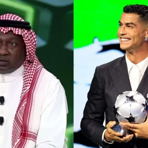 متجاهلًا عشرات النجوم .. وليد الفراج: لم يخلف ماجد عبد الله في النصر سوى كريستيانو رونالدو!