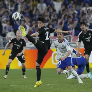 يوكوهاما يفوز على أولسان الكوري ويضرب موعدًا مع العين في نهائي دوري أبطال آسيا