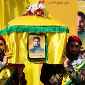 تشييع "حزب الله" وأهالي بلدة السكسكية الشهيد حسن إبراهيم علول