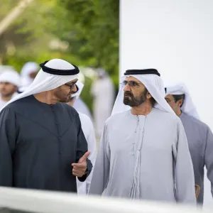 محمد بن زايد ومحمد بن راشد يبحثان جهود تعزيز رؤية الإمارات وشؤون المواطنين