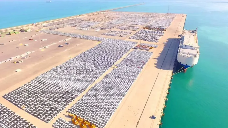 موانئ أبوظبي تستقبل أكثر من 38 ألف سفينة خلال عام 2023