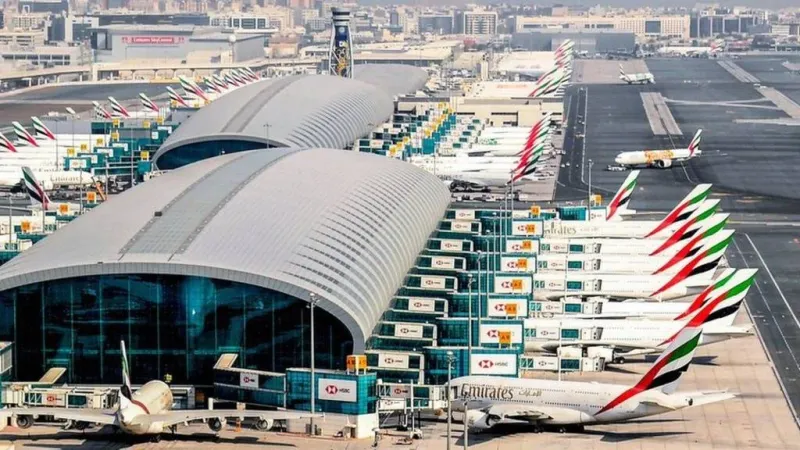 مطار دبي الدولي يعلن العودة للعمل بشكل طبيعي