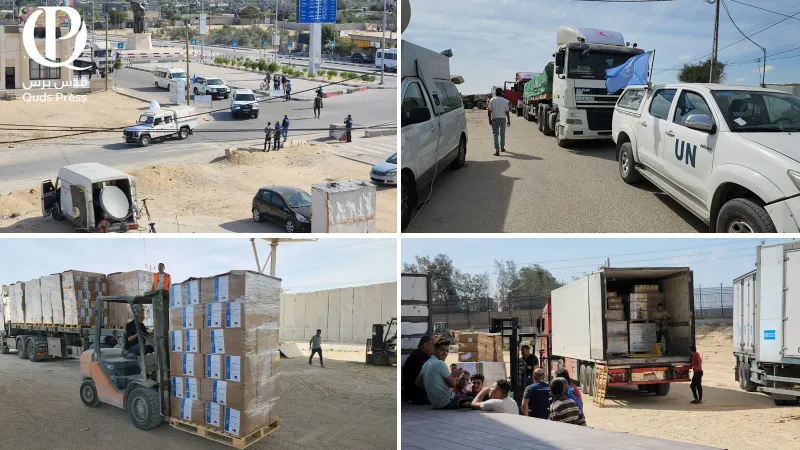 "أوتشا": إسرائيل تعطل توزيع الغذاء أكثر من بقية المساعدات في غزة