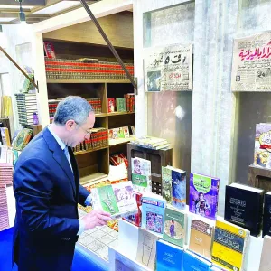 السفير عمرو الشربيني: زيادة دور النشر المصرية بمعرض الدوحة للكتاب تؤكد عمق الروابط الثقافية بين البلدين
