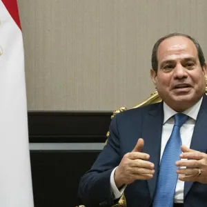 الرئيس المصري يجدد رفض تهجير الفلسطينيين إلى سيناء