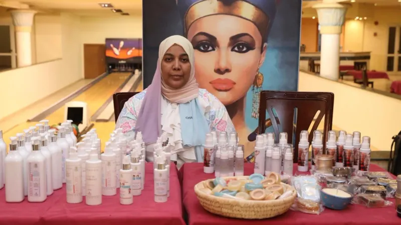 القومي للمرأة ينظم معرض "المصرية" على هامش فعاليات مهرجان أسوان الدولي
