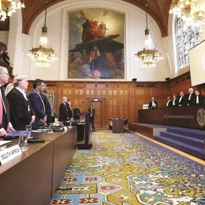 جنوب أفريقيا ترحب بقرار محكمة العدل الدولية