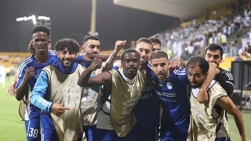 عادل تاعرابت يتألق في كأس رئيس الإمارات
