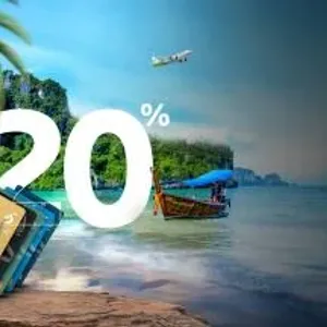 20% استردادا نقديا من بنك ظفار ضمن "عرض السفر" عبر "طيران السلام"