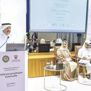 علي بوشرباك: قطر تقدم دعما كبيرا لرواد الأعمال والأسر المنتجة