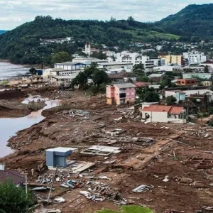 ارتفاع عدد قتلى الفيضانات في البرازيل