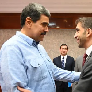 الرئيس مادورو ونائبته يستقبلان الزيودي ويؤكدان حرص فنزويلا على تعزيز التعاون مع الإمارات
