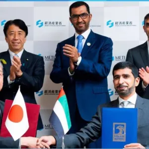 «أدنوك» و«بنك اليابان للتعاون الدولي» يوقعان اتفاقية تمويل أخضر بقيمة 3 مليارات دولار