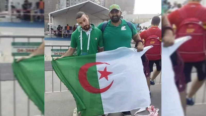 أحمد مهيدب يتأهل إلى الألعاب البارالمبية باريس 2024
