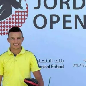 بطولة الاردن المفتوحة للقولف - التونسي الياس البرهومي يحرز اللقب