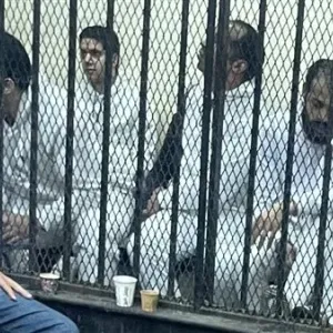 خان العيش والملح | بدء محاكمة المتهم بقت.ل 3 مصريين بدولة قطر