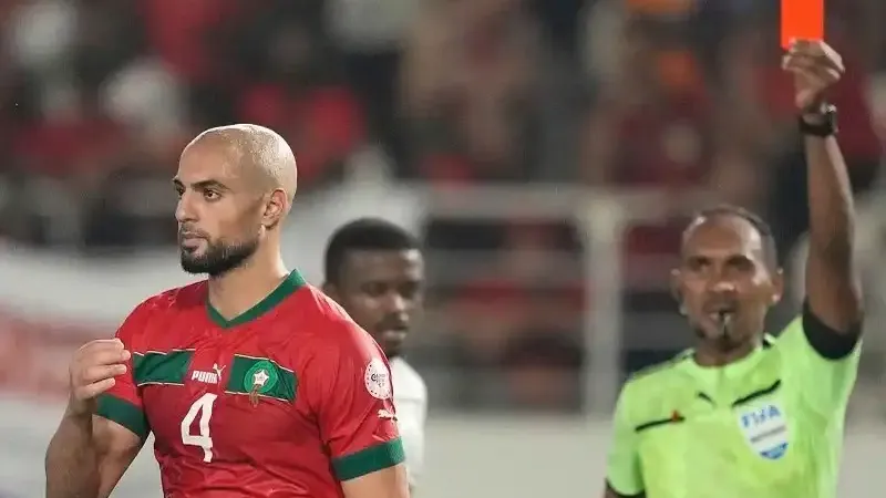 أمرابط يغيب عن لقاء المغرب وزامبيا