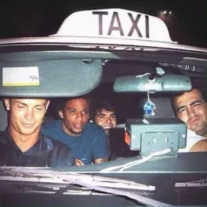 سائق الأجرة الأكثر حظاً في العالم