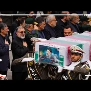 قادة العالم يشاركون فى مراسم تشييع جثمان الرئيس الإيرانى اليوم