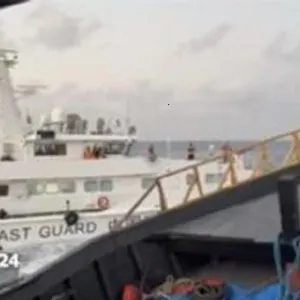 الزعيم الفلبيني يهدد باتخاذ إجراءات مضادة ردا على هجمات خفر السواحل الصيني