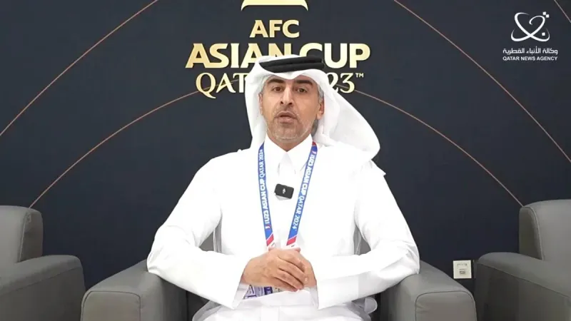 عبر "𝕏": #فيديو |  نائب الرئيس التنفيذي لبطولة #كأس_آسيا_تحت_23_عاما #قطر_2024: شهدنا منافسات ومباري...