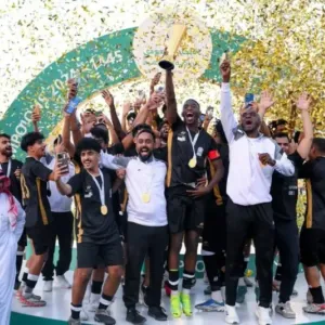 جامعة طيبة تُتوج بكأس دوري كرة القدم للجامعات فئة (أ)