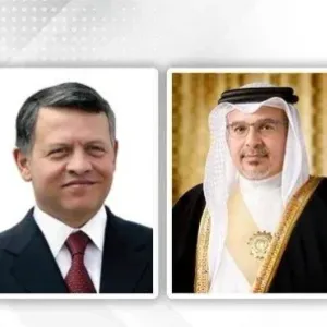 ولي العهد رئيس الوزراء يهنئ العاهل الأردني بمناسبة ذكرى عيد الجلوس الملكي