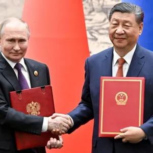 بوتين وشي يتفقان على تعزيز «الشراكة الشاملة والتعاون الاستراتيجي»