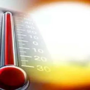 ارتفاع ملحوظ في درجات الحرارة من يوم السبت الى الثلاثاء المقبل