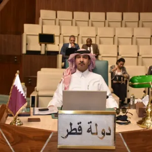 قطر تشارك في الاجتماع الطارئ للجامعة العربية حول استمرار الإبادة الجماعية ضد الشعب الفلسطيني