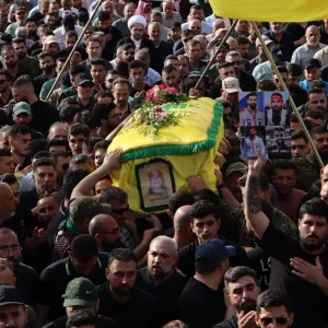 حزب الله شيّع جثمان حسين خضر مهدي الذي قضى في الغارة على النجّارية