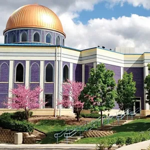مسجد أورلاند بارك.. نسخة من «قبة الصخرة»