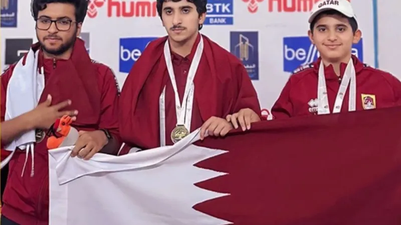 المنتخب القطري للرماية يحرز 7 ميداليات في البطولة العربية بتونس