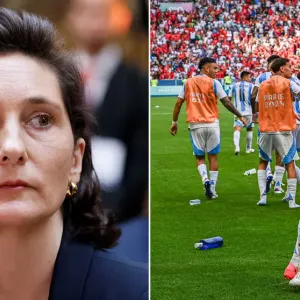 وزيرة الرياضة الفرنسية تخرج عن صمتها حول أحداث مباراة المغرب والأرجنتين