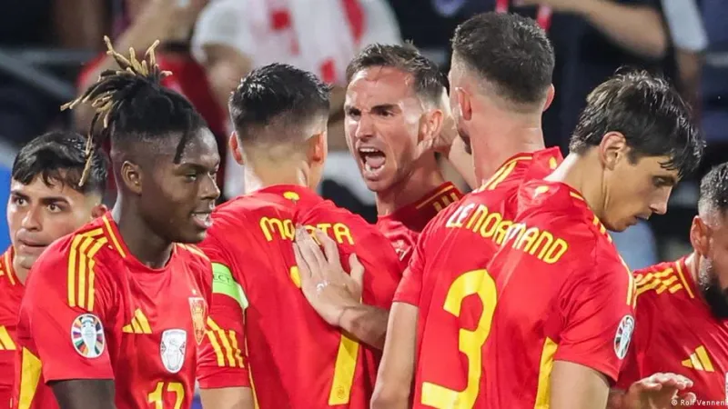 يورو 2024: إسبانيا تكتسح جورجيا وتلتقي ألمانيا بربع النهائي