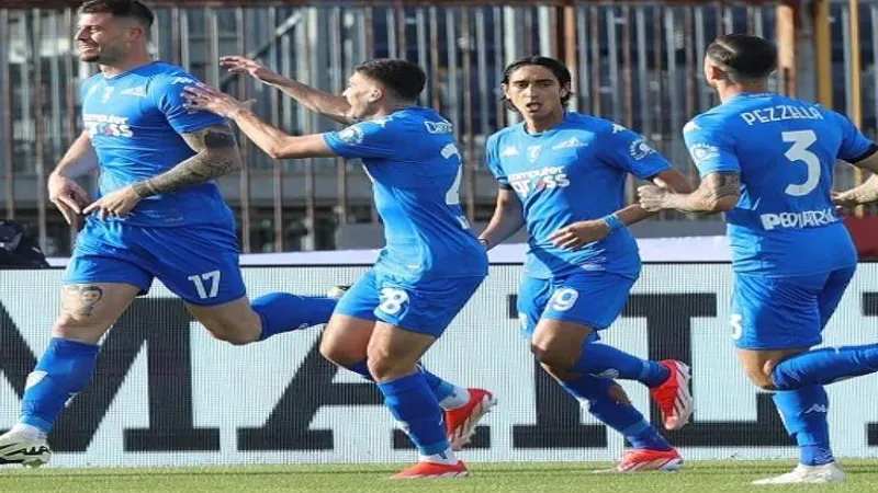 إمبولي يهزم نابولي في الدوري الإيطالي